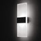 Mobestech LED Wall Light Modern Acrylic Wall Sconce Rectangle Wall Lamp for