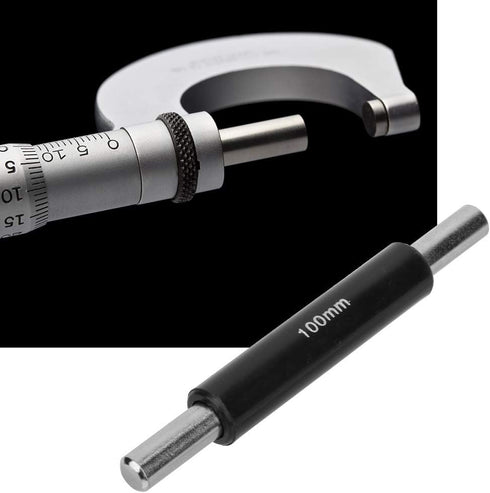 Stainless Steel Calibration Block Rod Bar Professional Standard Caliper Micrometer Calibration Rod for Calibrating