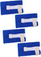 Outanaya 4Pcs Hospital Hand and Foot Straps for Bedridden Elderly Care Adjustable