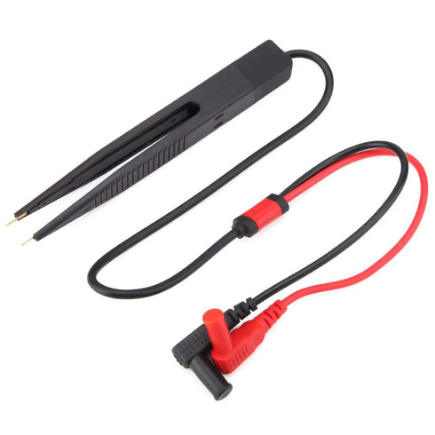 Portable SMD Chip Test Clip Meter, Multimeter Clip for Capacitor Testing