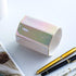 Ceramic Desk Pen Holder Stand, Cute Pencil Cup Pot, Desk Organizer Makeup Brush Holder, Toothbrush Holders (Pearl)