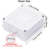 Junction Box, Zulkit Project Box with Reserved Holes, IP65 Waterproof Dustproof Electrical Box ABS Plastic