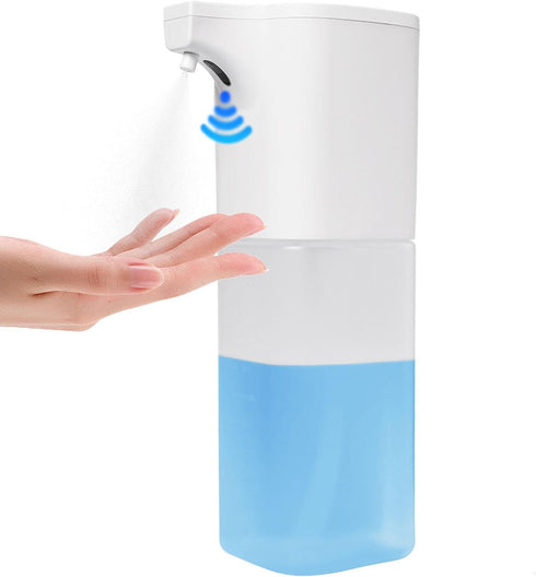 Touchless Alcohol Spray Dispenser, Infrared Induction Sprayer, Automatic Hand Sanitizer, White, 550ml,