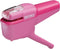 Kokuyo Stapleless Stapler, Harinacs Handheld Staple-Free, Portable Compact Holeless Stapler, Pink, Japan Import