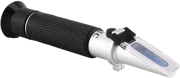 VGVGV Brix Refractometer, Handheld Refractometer 0-80% Optical Alcohol Liquor and Spirits Wiskey Vodka