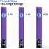 510 650mAh 3Speed Thread Battery Professional Cordless Soldering Iron with LED Display Precise Temp Control