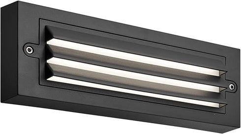 ZONK Outdoor Indoor Step Lights, 120V Line Voltage LED Landscape Stairway Lights,