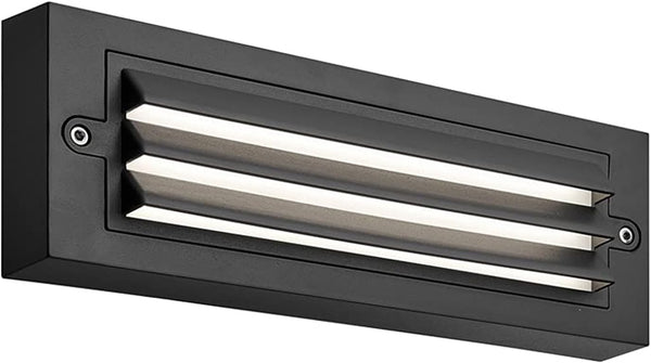 ZONK Outdoor Indoor Step Lights, 120V Line Voltage LED Landscape Stairway Lights,