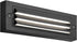 ZONK Outdoor Indoor Step Lights, 120V Line Voltage LED Landscape Stairway Lights,