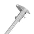 Carbon Steel Caliper Micrometer Gauge Measuring Tool, 0-150mm High Accuracy Manual Caliper for Industrial Measurement