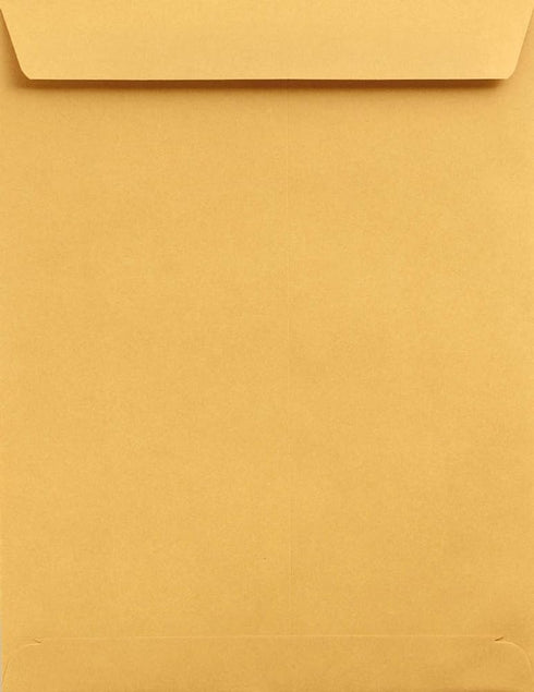 LUXPaper Jumbo Envelopes | 13" x 19" | Brown Kraft | 28lb. | 50 Qty