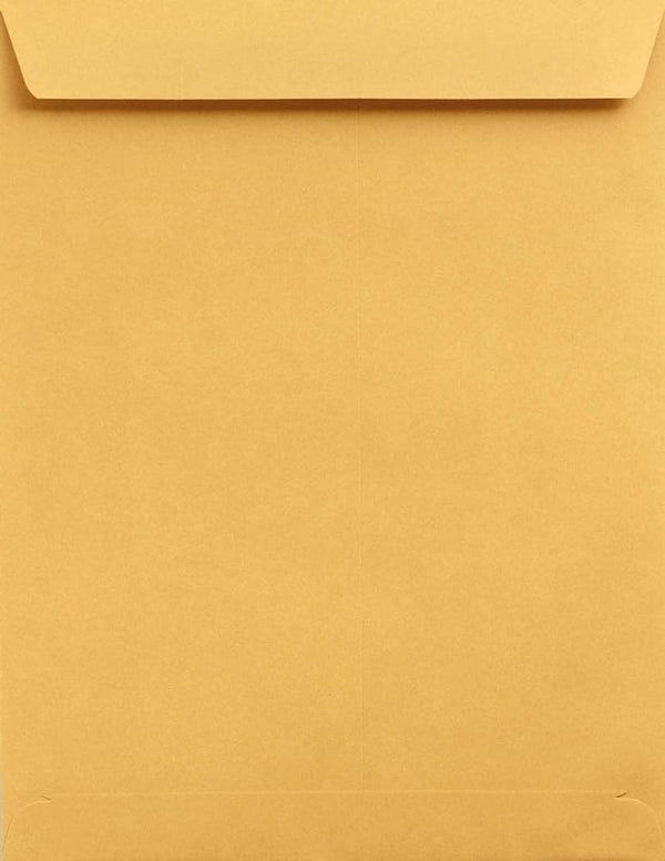 LUXPaper Jumbo Envelopes | 13" x 19" | Brown Kraft | 28lb. | 50 Qty