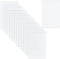 Fengek 50 Packs Clear Card Holder Sleeves, Side-Open Waterproof Business Card Protector Sleeves for Credit Cards