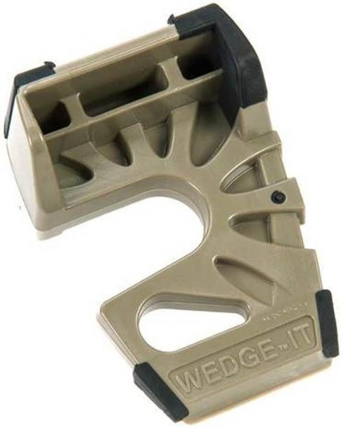Wedge-It The Ultimate Door Stop, Olive, 2 PACK