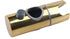 dDanke 24mm 4.4x1.5x0.9in Gold Adjustable Shower Head Holder for Riser Rail ABS Bathroom Slide Bar Mount Bracket