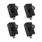 4 Pack Outdoor Photo Control Sensor, Dusk to Dawn Auto On/Off Hard-Wired