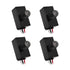 4 Pack Outdoor Photo Control Sensor, Dusk to Dawn Auto On/Off Hard-Wired