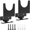 HanOaki Sturdy Angle Grinder Wall Mount Bracket 2Pcs Storage Holder For Workbench Garage