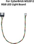 Zeizafa WS2812 3D LED Board Perfect for Cyberbrick Printer Lighting and Decoration Open Source Firmware LED Light Panel