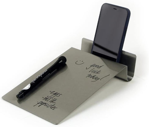 Three by Three Seattle 5.5 x 9 Inch To Do Dry Erase Board with Marker for Memos, Lists, and More in Office, Home,
