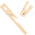 10Pcs Test Tube Holder Clamp Clip, Wood Test Tube Clip for Laboratory Equipment Testing Tool 18cm/7.1in Length
