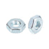 Hex Nuts (1/4"-28) 100Pcs: Carbon Steel Fine Thread Zinc Plated Hexagon Nut Hardware for DIY Home Repair