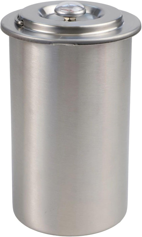 Violiica 1-1.2kg Stainless Steel Ham Press Maker with Thermometer Homemade Deli Meat and Sandwich Cooking Tool Large