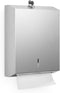Paper Towel Dispenser Wall Mount Commercial, Stainless Steel Hand Towel Dispenser with