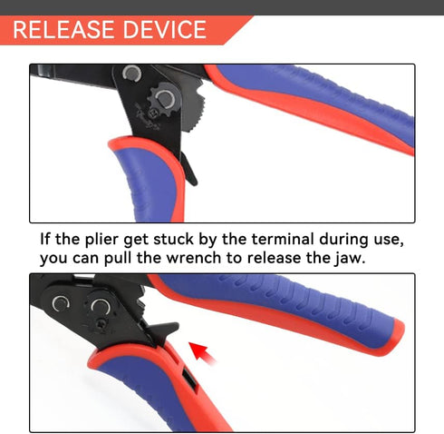 HKS Crimping Tool for Heat Shrink Connectors with 280PCS Marine Grade Heat Shrink Connectors