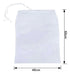 Kirosy 1pc Bag(40x60cm,60mesh-250Micron) Reusable Nut Milk Bag Mesh Drawstring Food Strainer Bag Large Nylon Filter