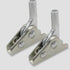 Ipetboom 4pcs 180-degree Multi-Angle Adjustable Folding Support Hinges for Beach Chairs and Folding Stools, Locking