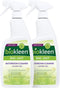 Biokleen Bac-Out Natural Bathroom Cleaner - 2 Pack, Enzyme Professional Strength Eco-Friendly Cleaner