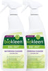 Biokleen Bac-Out Natural Bathroom Cleaner - 2 Pack, Enzyme Professional Strength Eco-Friendly Cleaner