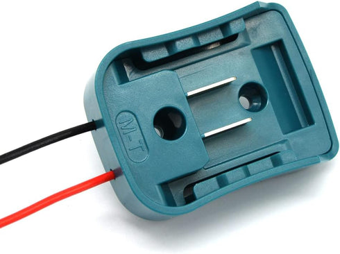Adapter for Makita Battery 12V MAX, Power Wheels Adapter Dock, Battery Holder Wall Mount (Battery not Included)