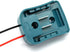 Adapter for Makita Battery 12V MAX, Power Wheels Adapter Dock, Battery Holder Wall Mount (Battery not Included)