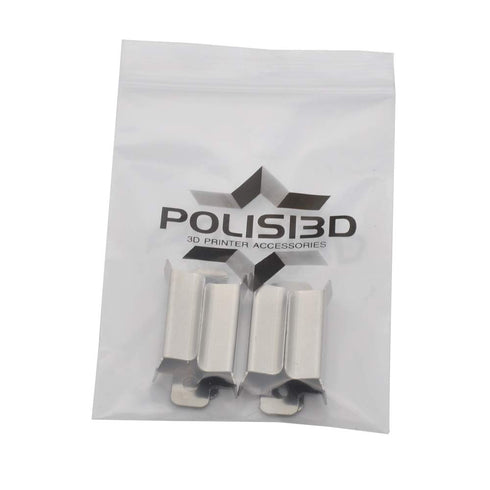 Original Ender 3 Pro Bed Clips Clamp, 7mm for Creality Ender 3 V2, Ender 3S, Ender 5 Pro, 3D Printer Heated Bed