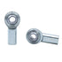 CF6T Rod End Bearing Heim Joints: 3/8 x 3/8-24 Right Hand Female Thread with Jam Nuts, 2pcs
