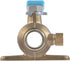 SharkBite 3/4 Inch Crimp Ball Valve with Mounting Tabs and Drain, Brass Plumbing Fitting, PEX Pipe, PE-RT, UC24616Z by SharkBite