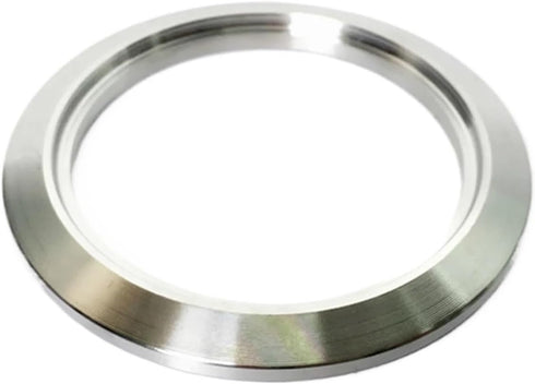 AIOCIOMZVZ SUS304 Sanitary Tri Clamp Open End Cap with Groove - 1.5in, 2in,