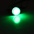 uxcell 2Pcs Green Indicator Light AC/DC 110V, 22mm Panel Mount for Electrical Control Panel, HVAC, DIY Projects