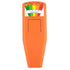 LED EMF Meter Portable Counter, Magnetic Field Detector for Ghost Hunting Paranormal Equipment Tool - Orange
