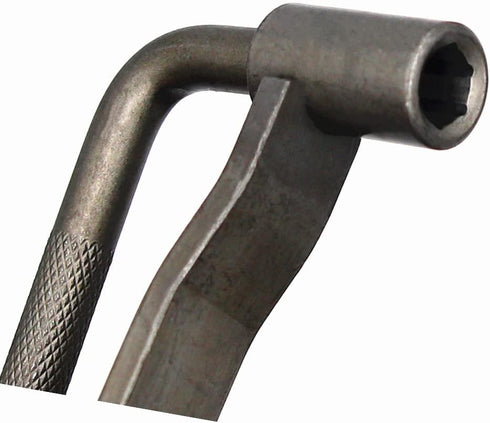 Motorcycle Engine Valve Screw Adjustment Tool, Engine Screw Spanner Wrench Socket Repair Tool