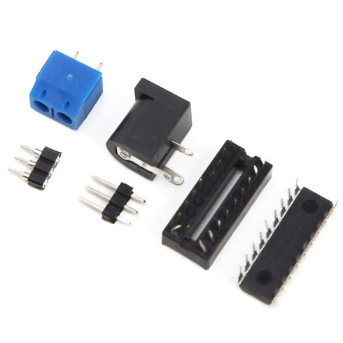 DIY Frequency Tester Module Kit, 1Hz-50MHz Frequency Counter with Housing for Crystal Oscillator