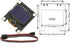 GODIYMODULES 0.96" OLED Music Spectrum Display Analyzer Stereo Audio Amplifier Level Indicator Rhythm VU Module,VU