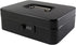 KYODOLED Large Cash Box with Combination Lock Safe Metal Money Box with