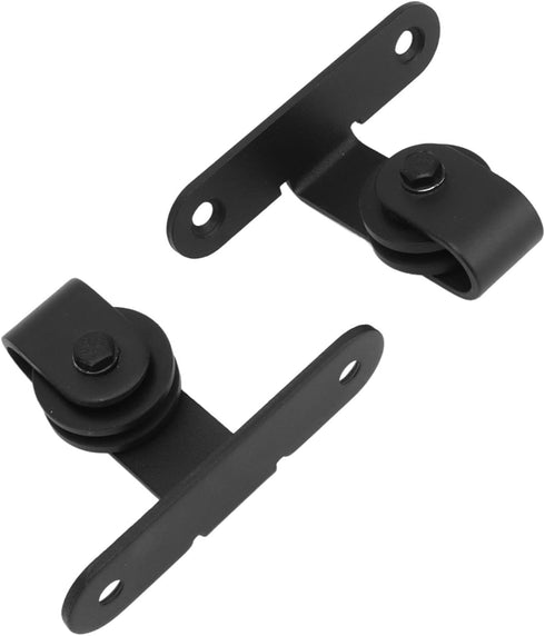 Zerodis Sliding Barn Door Hardware Roller Set, Heavy Duty Quiet Smooth Pulley