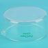 Crystallizing Dish with Spout, Borosilicate Glass, Reusable for Crystallization and Evaporation, O.D. 125 mm, 500 ml,