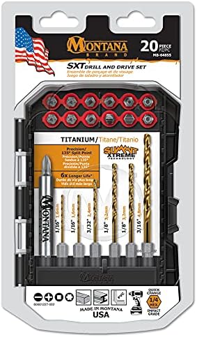 Montana Brand 20pc Drill & Drive Set by MONTANA BRAND