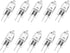 Generic 10x G4 24V 20W Bulb 2 24 20W Light Replacement JC Pin Base Halogen Kitchen Table Pendant Lamp Volt Warm White