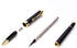 Luxury Ballpoint Pen Writing Set, Elegant Fancy Pens for Signature, 2 Extra 0.5 mm Refill, Gift Box, 2 Pens